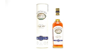 Lot 974 - Bowmore: one bottle of Islay single malt Scotch whisky, 17-years-old