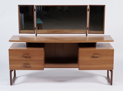 Lot 44 - G Plan - Quadrille: A retro teak dressing table