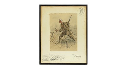 Lot 232 - "Snaffles" Charles Johnson Payne - The Canadian | hand-tinted lithograph