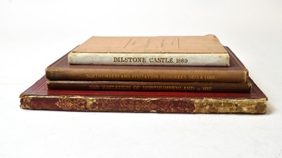 Lot 990 - Books on Prominent Northumberland Families