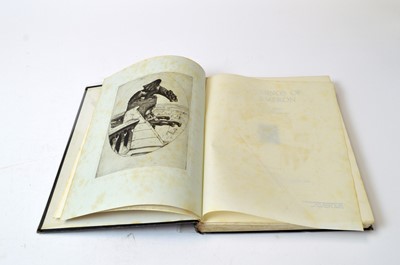 Lot 1007 - The Letters of Abelard and Heloise, and the etchings of D.Y. Cameron