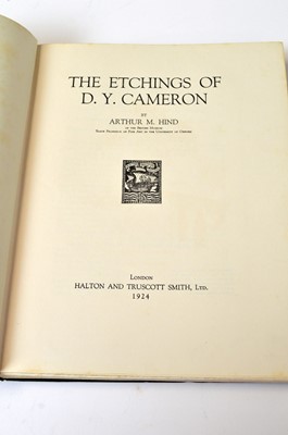 Lot 1007 - The Letters of Abelard and Heloise, and the etchings of D.Y. Cameron