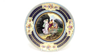 Lot 935 - Vienna style plate