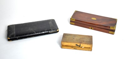 Lot 435 - A 19th Century surgeons amputation set