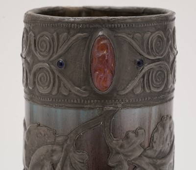 Lot 100 - Austrian Art Nouveau Vase