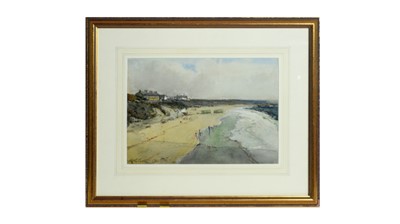 Lot 1075 - George Edward Horton - Whitley Sands, Northumberland | watercolour