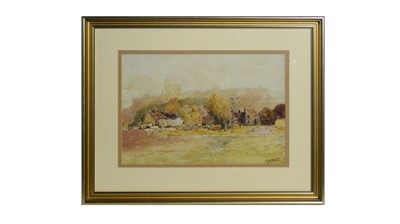 Lot 1093 - George Edward Horton - Windsor Castle | watercolour