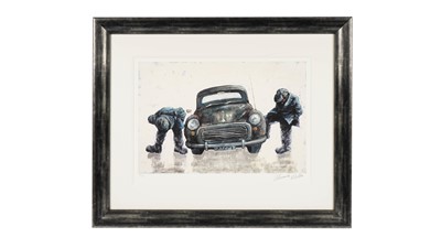 Lot 113 - Alexander Millar - Scrapheap Challenge | limited edition giclee print