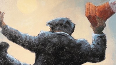 Lot 116 - Alexander Millar - Lord of the Dance | limited edition canvas print