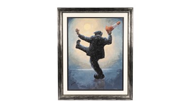 Lot 116 - Alexander Millar - Lord of the Dance | limited edition canvas print