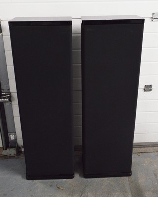 Lot 603A - A pair of Mirage M-5 surround-sound floor-standing audio speakers