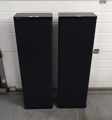 Lot 602A - A pair of Mirage M-7si surround-sound floor-standing audio speakers