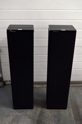 Lot 602 - A pair of Mirage M-890i surround-sound floor-standing audio speakers