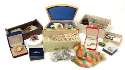Lot 449 - A large selection of costume jewellery