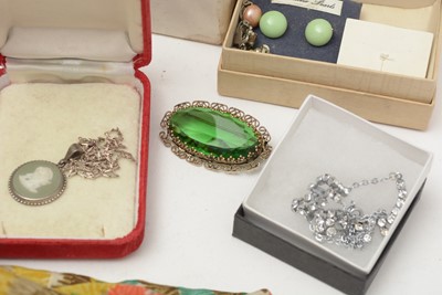 Lot 449 - A large selection of costume jewellery