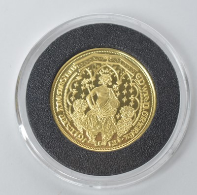 Lot 242 - Gold Edward VIII coin