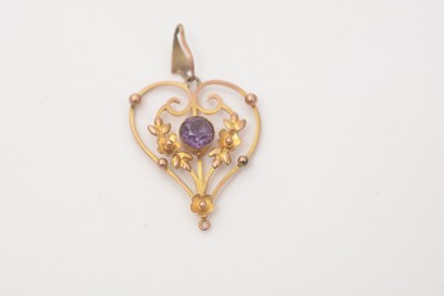 Lot 177 - A collection of Victorian gold and other jewellery