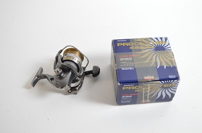 Lot 498 - A collection of fishing reels and accessories