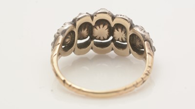 Lot 796 - An early 19th Century diamond ring