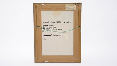 Lot 232 - Diana Sylvester - Oblique | oil