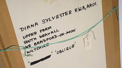 Lot 232 - Diana Sylvester - Oblique | oil