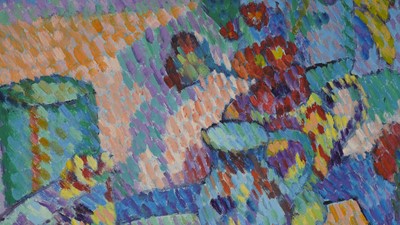 Lot 232 - Diana Sylvester - Oblique | oil