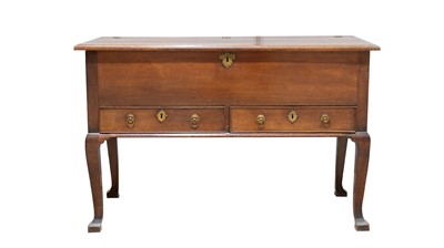 Lot 956 - A 19th Century mahogany  mule chest