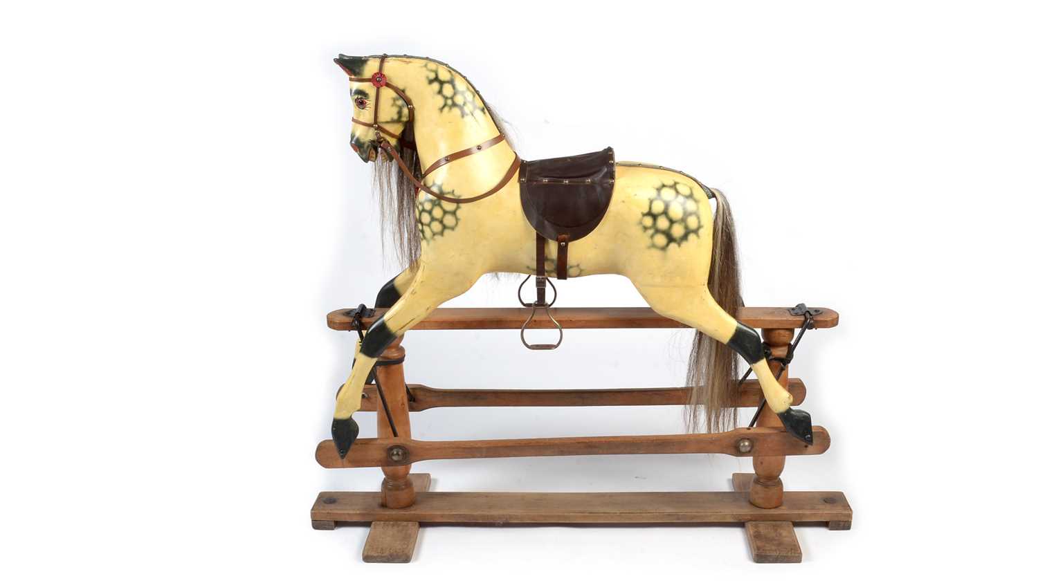 Lines sales rocking horse