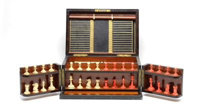 Lot 1315 - A late 19th/early 20th Century games compendium