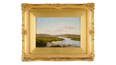 Lot 676 - Horace Walter Gilbert - Near Bradford, Isle of Skye | oil