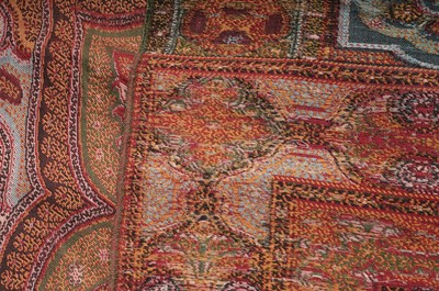 Lot 723 - A Victorian paisley shawl