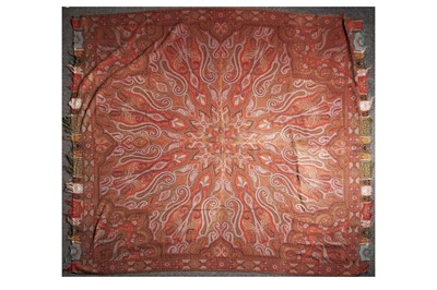 Lot 963 - A Victorian Paisley shawl