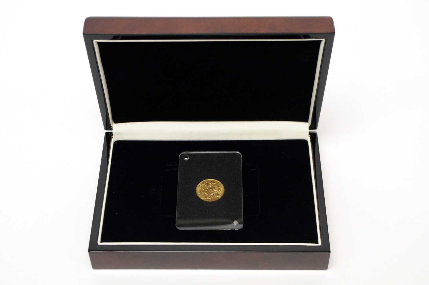 Lot 264 - A George V gold half sovereign, 1912