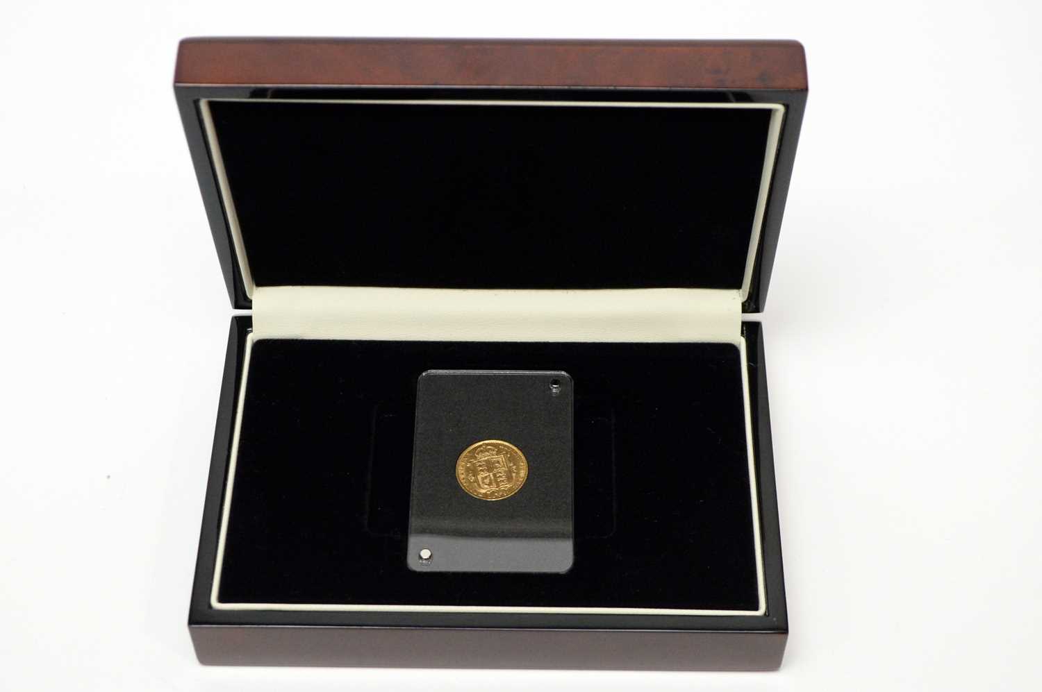 Lot 265 - A Queen Victoria gold half sovereign, 1892