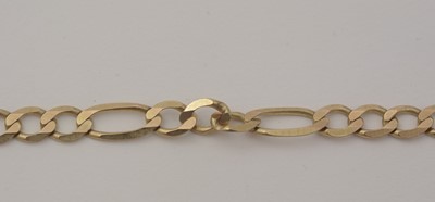 Lot 109 - A 9ct yellow gold chain necklace