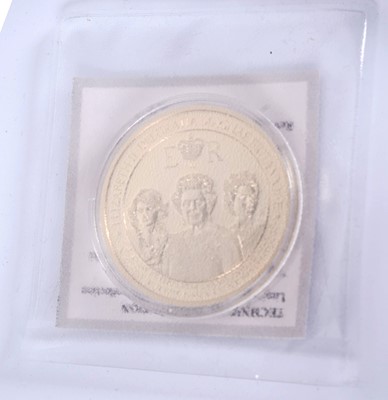 Lot 388 - A collection of QEII gold-plated cupro-nickel presentation coin sets