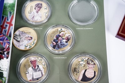 Lot 388 - A collection of QEII gold-plated cupro-nickel presentation coin sets