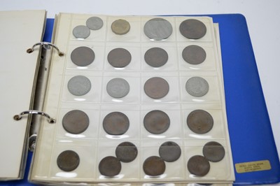 Lot 284 - A selection of collectors coins