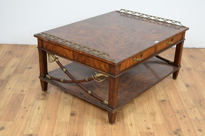 Lot 73 - Brights of Nettlebed: An Althorp Living History table - The Admiralty Collection