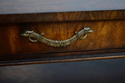 Lot 73 - Brights of Nettlebed: An Althorp Living History table - The Admiralty Collection