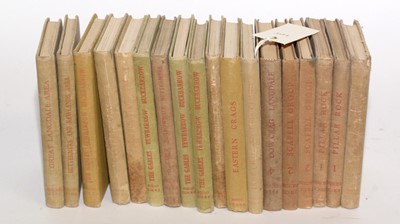 Lot 835 - A collection of the Rock-Climbing Guides to the English Lake District
