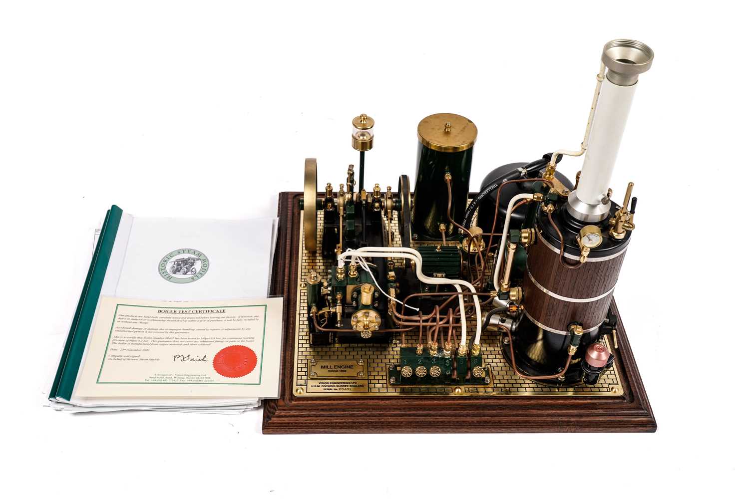 Lot 914 - Historic Steam Models (Vision Engineering