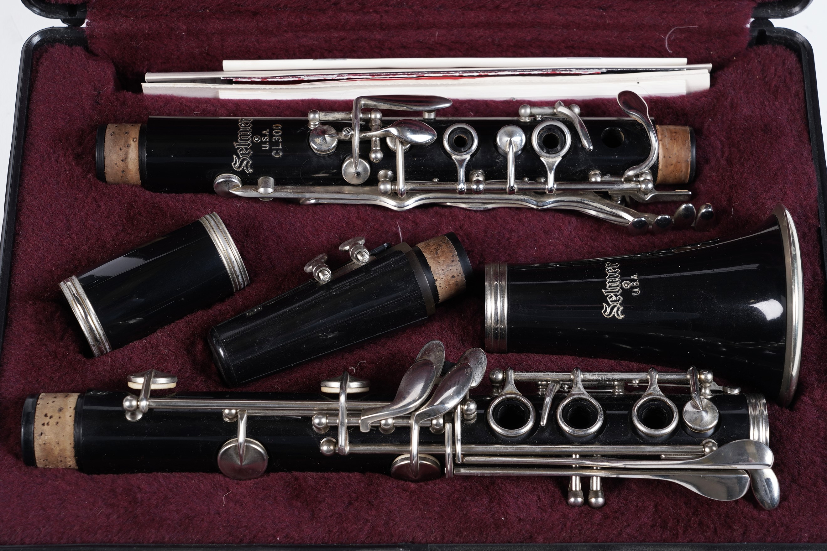 Lot 325 - Selmer USA CL300 clarinet