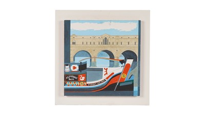 Lot 173 - Peter Yates - Pulteney Bridge | oil