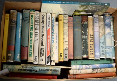 Lot 893 - A selection of climbing and mountaineering novels