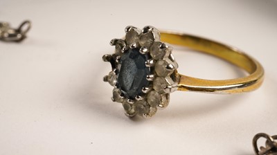 Lot 456 - A collection of silver and other costume jewellery