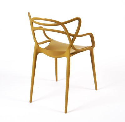 Lot 52 - Philippe Starck for Kartel: A modern 'Masters' Chair in sage green