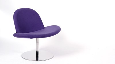 Lot 53 - Busk & Hertzog, Denmark - A Softline Orlando swivel chair