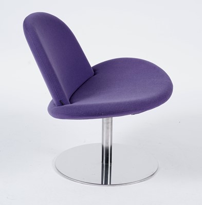 Lot 53 - Busk & Hertzog, Denmark - A Softline Orlando swivel chair