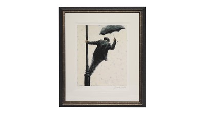 Lot 117 - Alexander Millar - Singin' in the Rain | signed limited edition lithograph